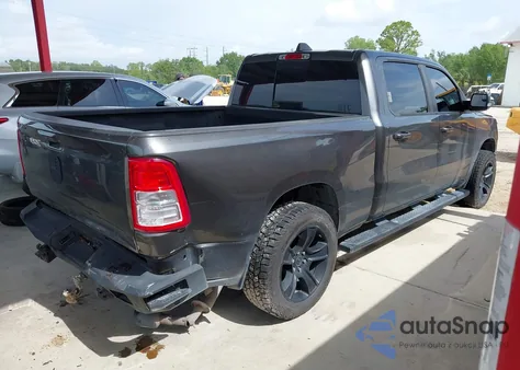 2019 Ram 1500 Big Horn/Lone Star 4X2 6'4 Box из США, поврежденный, VIN 1C6RREMT3KN549204